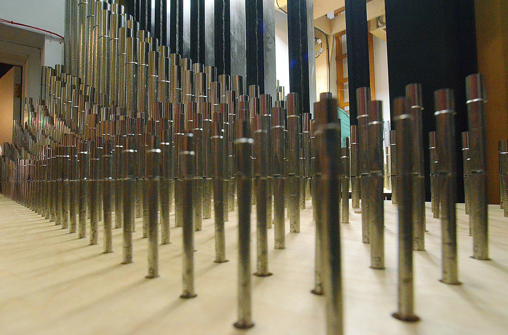 New organ at Corinth Reformed Church